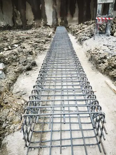 7,枕梁钢筋绑扎