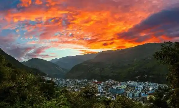 美丽四川走进大凉山金阳县