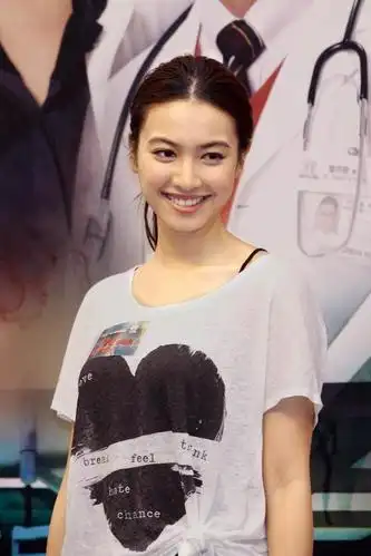 组图:香港tvb花旦朱千雪