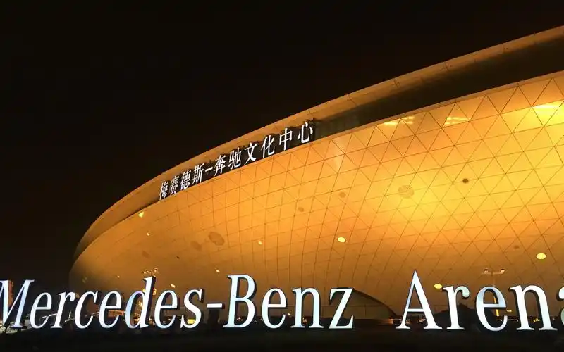 imagine dragons 2018上海梅赛德斯奔驰文化中心演唱会片段