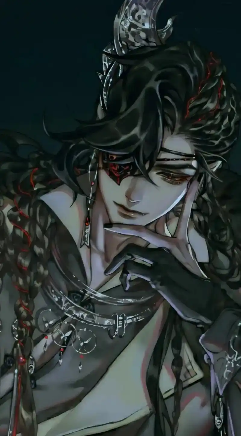 三郎,生日快乐#天官赐福 #图片来自网络 #耽文 #动漫人物 - 抖音