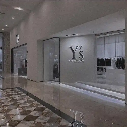 成都探店内地首家山本耀司ys暗黑风咖啡店