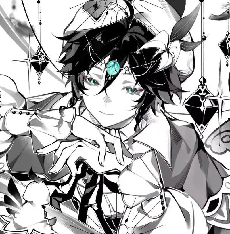 原神头像推荐92温迪 巴巴托斯