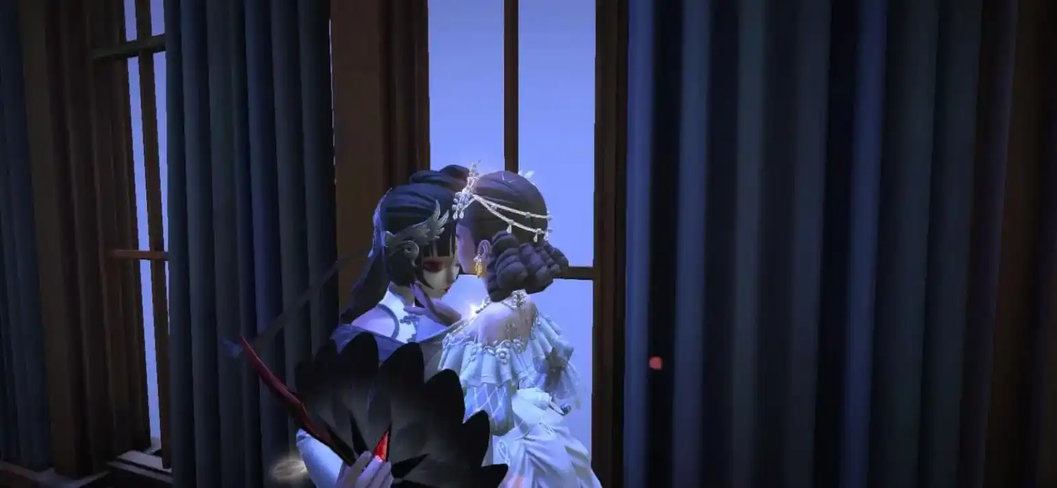 第五人格 #双红 #红夫人#红蝶 我爱翻以前的归宿截图 我 - 抖音