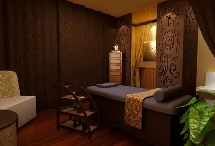 合肥推拿中心装修风格有哪些推拿店装修效果图片