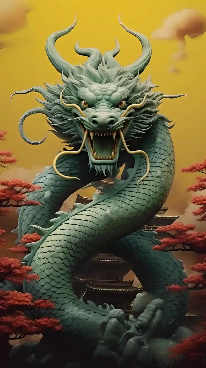 ai龙 #龙壁纸 #中国龙#龙 #图文 - 抖音