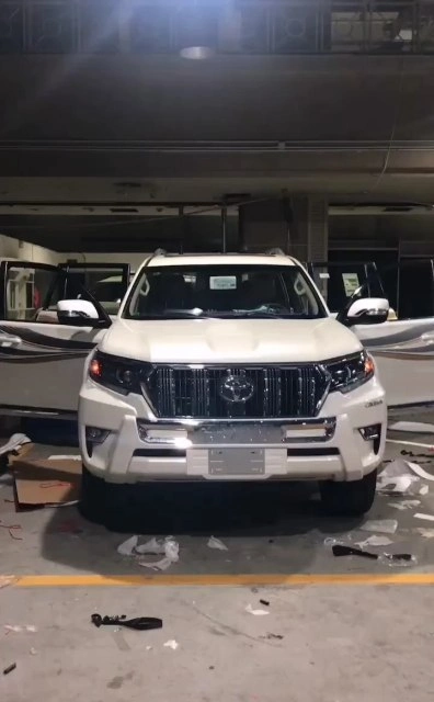 实拍2021款丰田普拉多近距离了解后给个不喜欢的理由