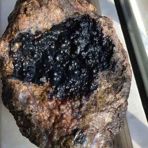 野外鉴别玛瑙原石(如何去野外捡玛瑙原石)(10)