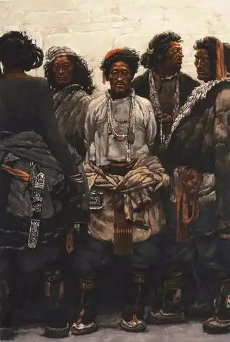 我们和中国油画院的"开门行动"一起,走进陈丹青的"作案"现场,走近他