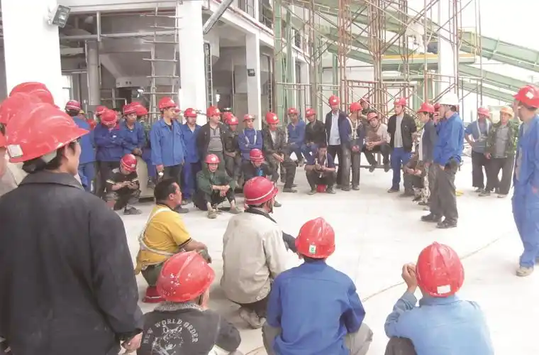 建筑安装劳务分包业务