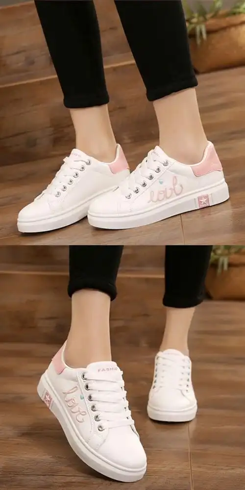 女童10中大童11少女孩板鞋12初中学生13白色球鞋15女生运动鞋16岁_7折