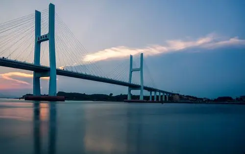 《厦漳大桥》组图-"魅力厦门湾 多彩漳州港"全国摄影大展投稿区-大众