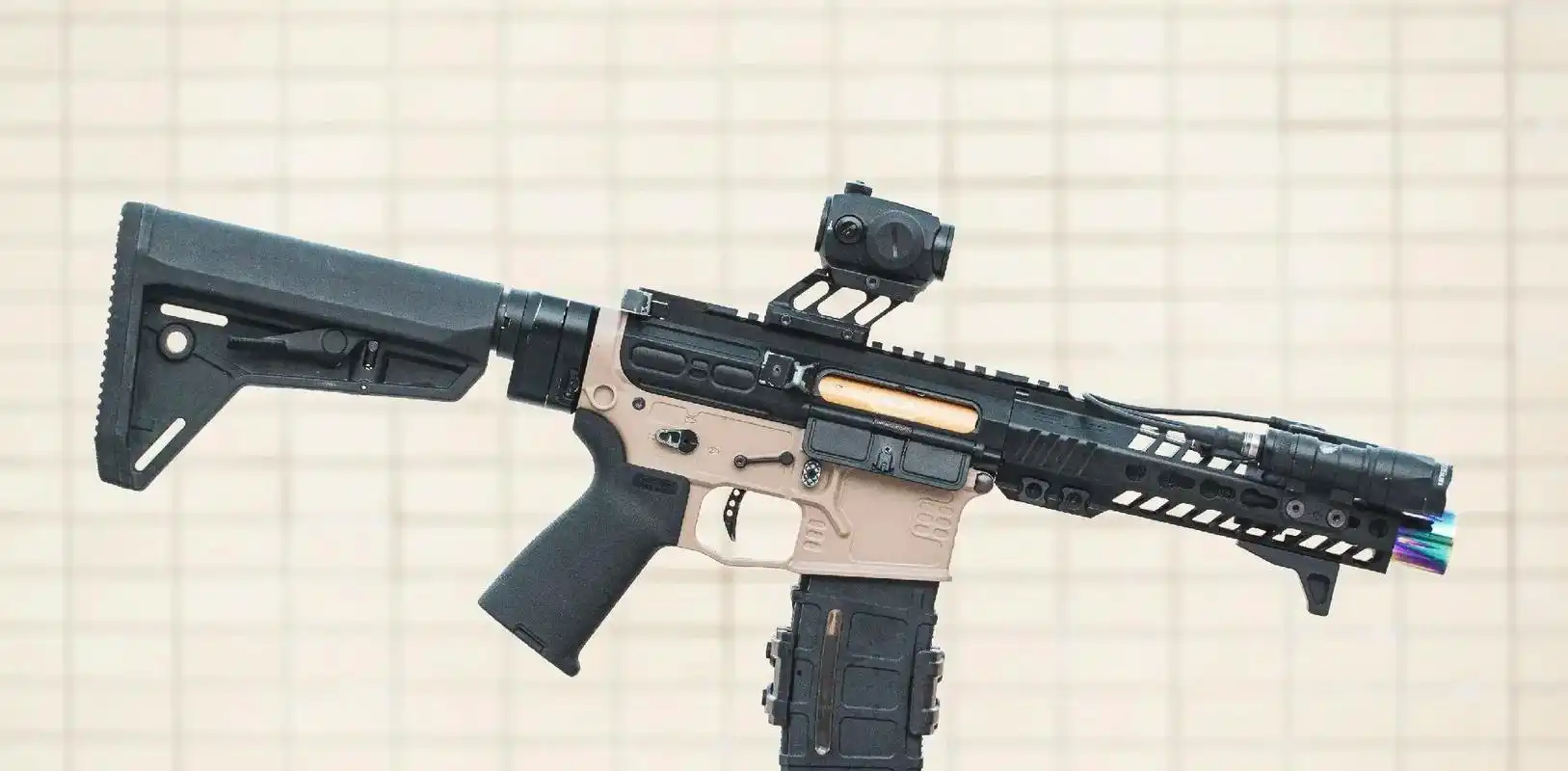 精击slr2.0黑沙撞色