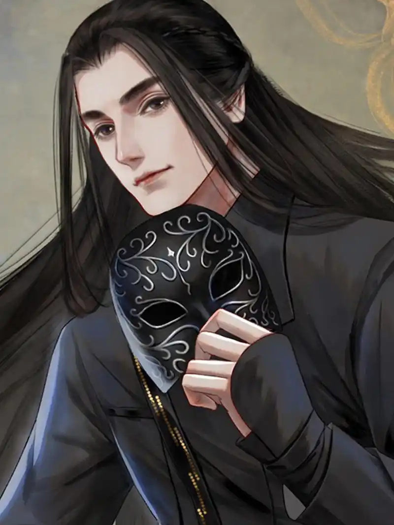 《镇魂》画师笔下的黑袍使,每一张都可以做壁纸,帅到犯规!