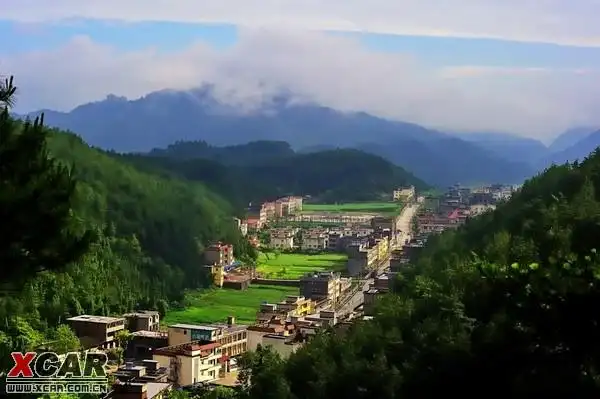 涪陵大木山印象