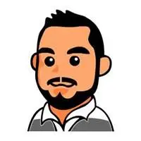 卡通邋遢大叔头像图片【点击鼠标右键下载】