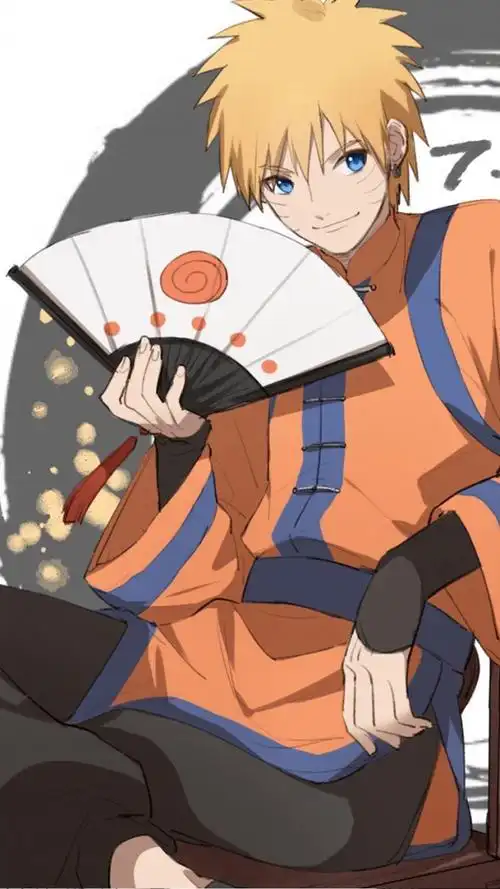 火影忍者漩涡鸣人酷帅高清手机壁纸