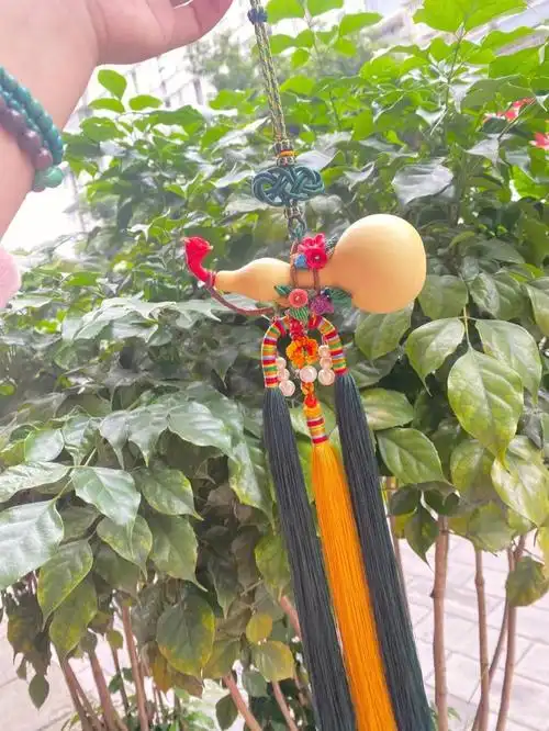 自载葫芦自编车挂爱不释手