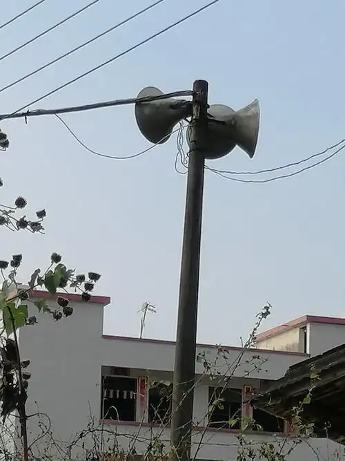 我是村中的大喇叭