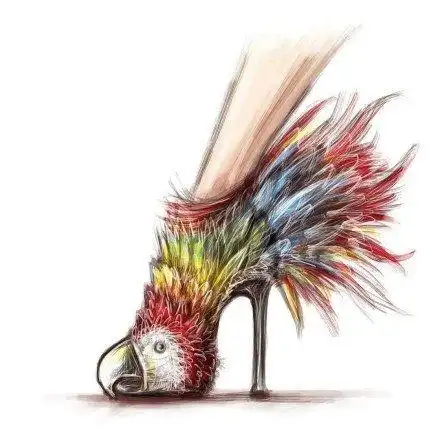 美乐棋小空中课堂——————母亲节礼物之创意高跟鞋设计