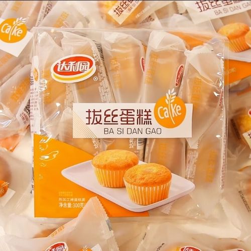 达利园拔丝蛋糕肉松面包批发代餐早餐糕点营养零食休闲整箱 达利园