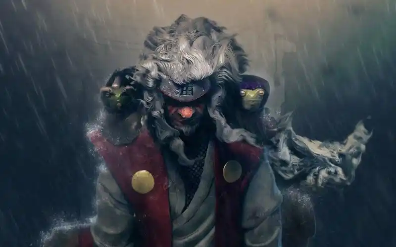 【火影忍者手游】电眼逼人!仙人自来也实战!