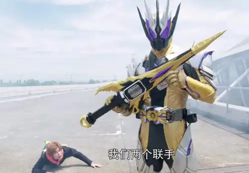 假面骑士零一老千传奇骑士形态公开腰带融合两种力量帝骑和法爷瞩目