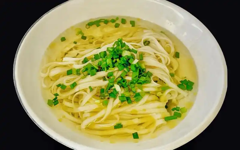 从小吃到大的一碗清水面条