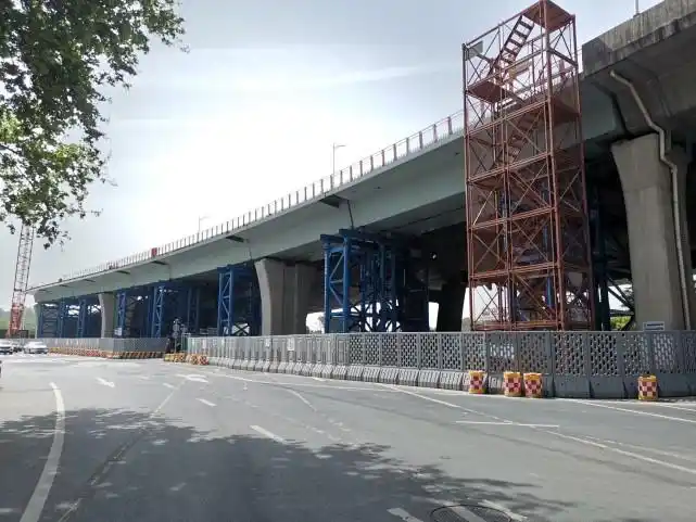 南京机场二通道桥梁主体结构完成过半预计明年5月竣工