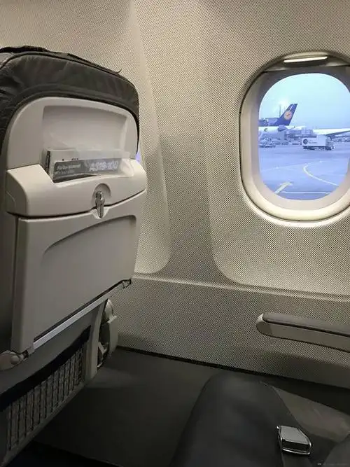 飞客报告丨汉莎航空头等舱