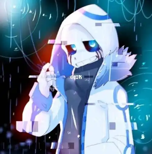 传说之下头像sans高清