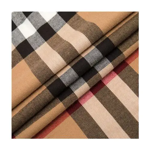 【奢品节可用券】burberry/博柏利纯棉经典格纹图案男士长袖衬衫