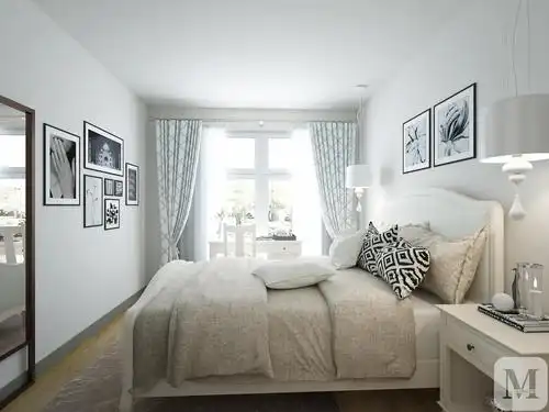 新古典儿童房吊顶装修效果图