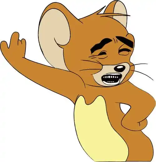 猫和老鼠杰瑞简笔画