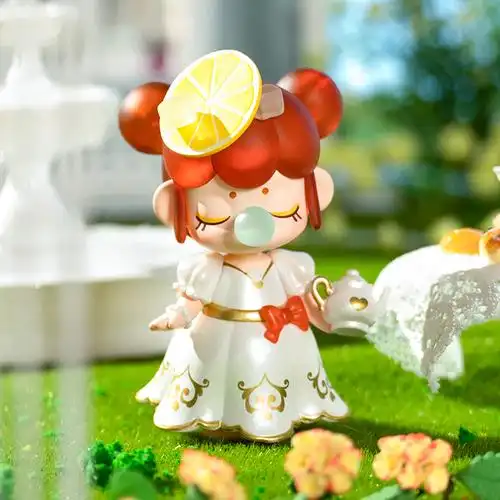 rolife若来nanci囡茜梦境下午茶盲盒女孩潮玩手办创意礼盒