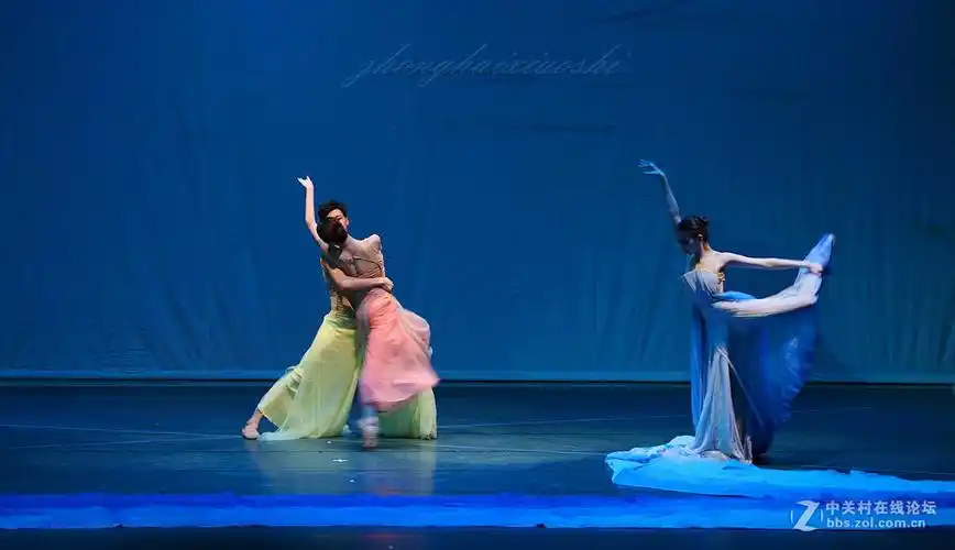 妙曼的舞姿广芭汇演现代舞片段