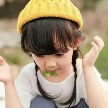 萌娃真人图片头像可爱 女孩头像萌图片真人小孩