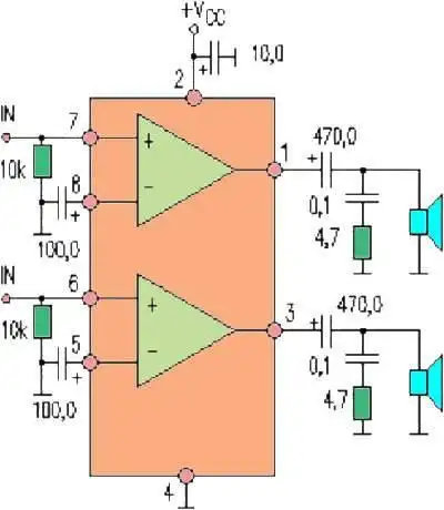 功放电路图看不大懂求解释.