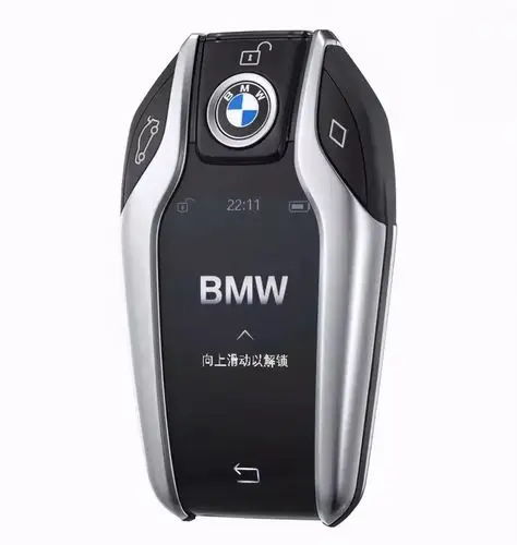 bmw如皋聚宝行创新生态可持续bmw智能液晶钥匙宝马车主发圈神器