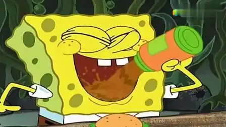 每次看海绵宝宝和派大星吃东西都会让你食欲大开