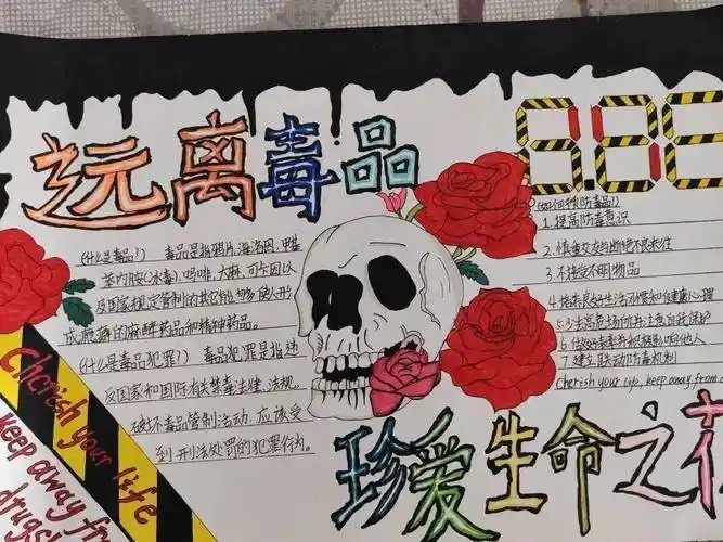 笔尖发"声" "画"里禁毒_贵州省_江口县_毒品