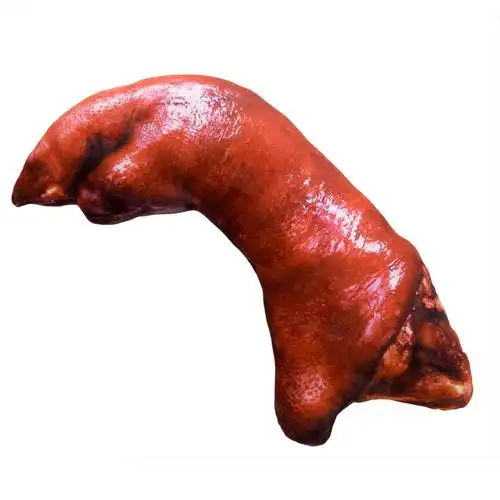 抱枕猪蹄搞怪创意食物个性仿真靠垫午睡毛绒玩具毛绒布艺类玩具