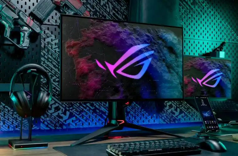 rogoled电竞显示器超强实力带来震撼游戏视界