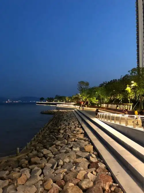 深圳湾公园景色很美