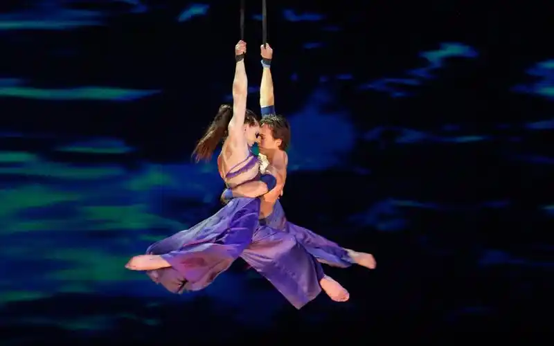 cavalia舞马精彩演出电脑壁纸第二辑cavalia舞马舞马马戏团演员