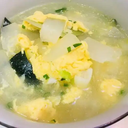 冬瓜鸡蛋汤 营养丰富,简单易做(3/4)