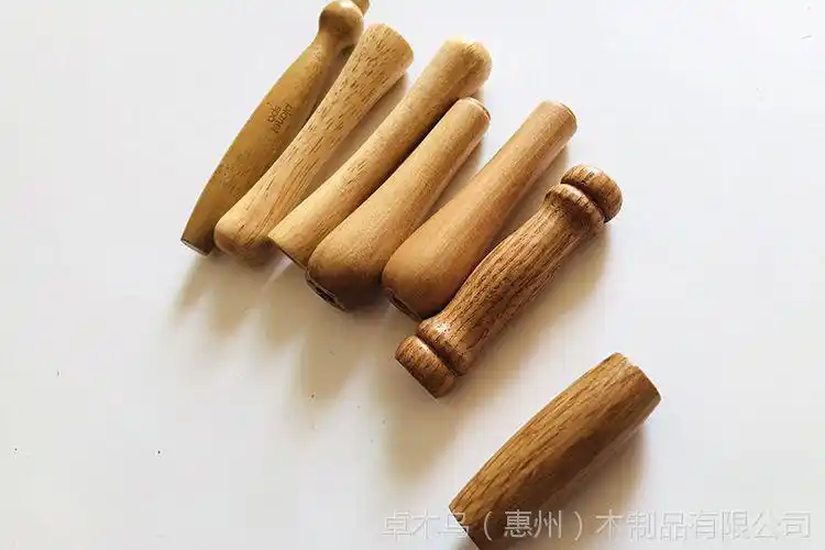 榉木木柄批发 中式工具水桶木手柄 diy手工定制木制品厂家直销