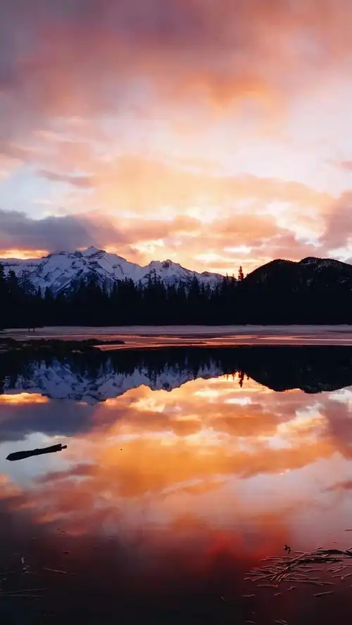 私藏的冷暖色风景壁纸