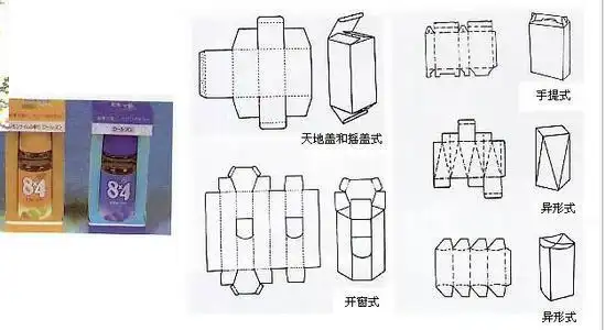 带盖的手工折纸六边形盒子