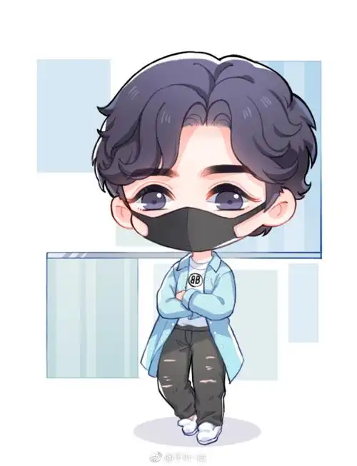 q版 朱一龙 - 堆糖,美图壁纸兴趣社区